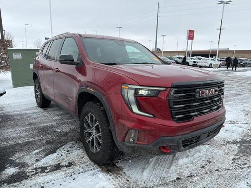 2025 GMC Acadia AWD AT4