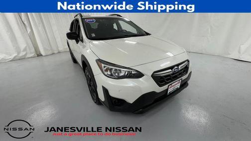 Crystal White Pearl 2021 Subaru Crosstrek Base
