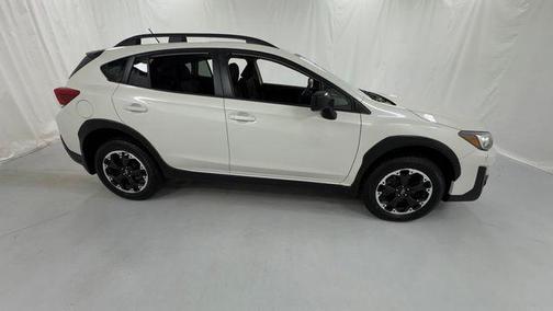 Crystal White Pearl 2021 Subaru Crosstrek Base