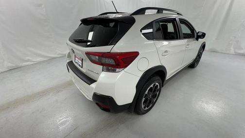 Crystal White Pearl 2021 Subaru Crosstrek Base