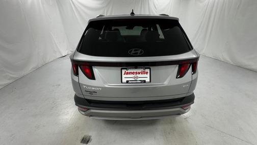 Shimmering Silver 2025 Hyundai TUCSON SEL