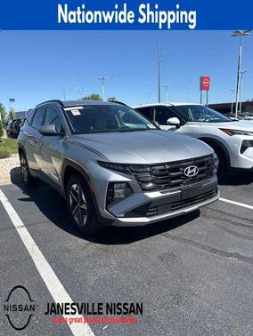 Shimmering Silver 2025 Hyundai TUCSON SEL