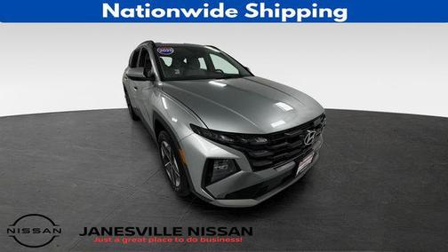 Shimmering Silver 2025 Hyundai TUCSON SEL