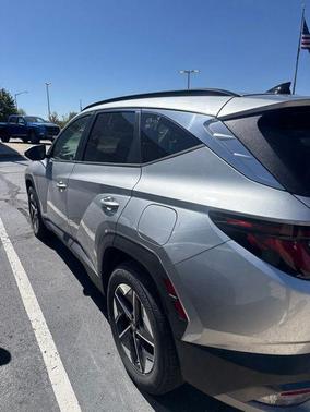Shimmering Silver 2025 Hyundai TUCSON SEL