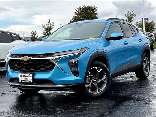 Marina Blue Metallic 2025 Chevrolet Trax LT