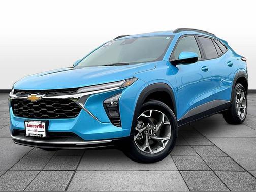 Marina Blue Metallic 2025 Chevrolet Trax LT