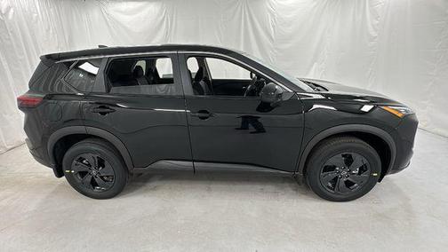 Super Black 2026 Nissan Rogue SV
