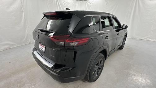 Super Black 2026 Nissan Rogue SV
