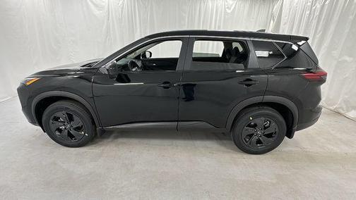 Super Black 2026 Nissan Rogue SV
