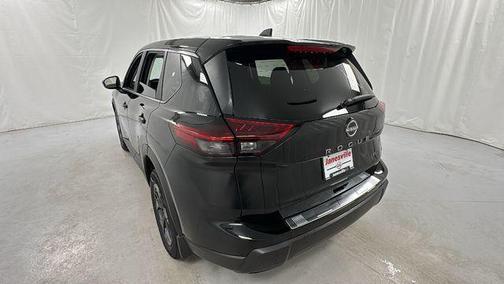 Super Black 2026 Nissan Rogue SV