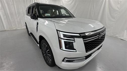 2026 Nissan Armada Platinum Reserve