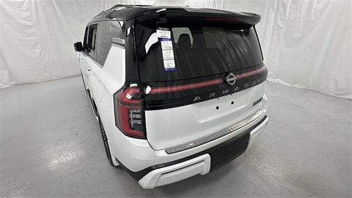 2026 Nissan Armada Platinum Reserve