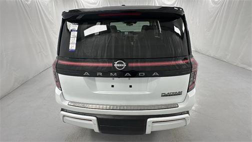 2026 Nissan Armada Platinum Reserve