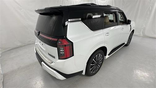 2026 Nissan Armada Platinum Reserve