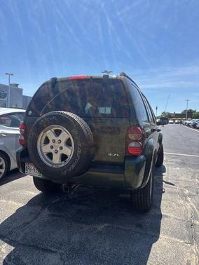 Jeep Green Metallic Clearcoat 2006 Jeep Liberty Sport