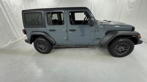 Anvil Clear Coat 2024 Jeep Wrangler Sport S