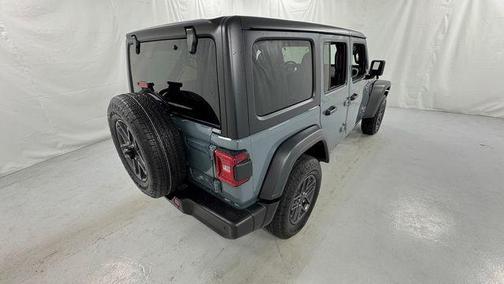 Anvil Clear Coat 2024 Jeep Wrangler Sport S