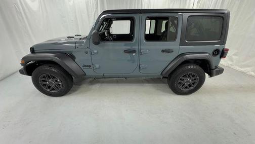Anvil Clear Coat 2024 Jeep Wrangler Sport S