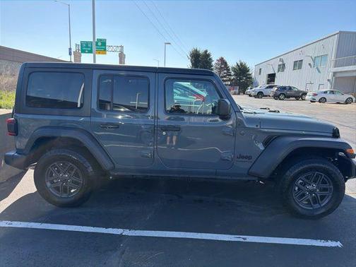 Anvil Clear Coat 2024 Jeep Wrangler Sport S