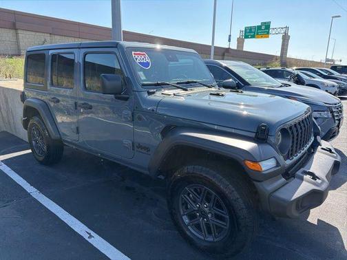 Anvil Clear Coat 2024 Jeep Wrangler Sport S