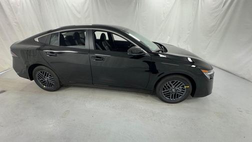 Super Black 2026 Nissan Sentra SV