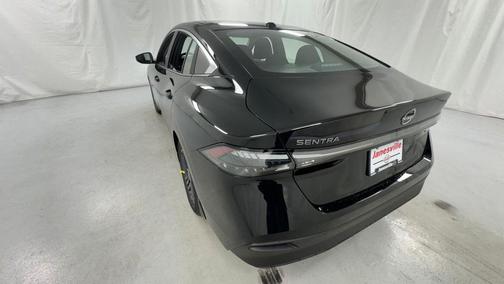 Super Black 2026 Nissan Sentra SV