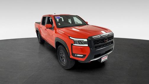 Afterburn Orange 2025 Nissan Frontier PRO-4X
