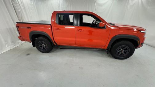 Afterburn Orange 2025 Nissan Frontier PRO-4X