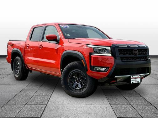 Afterburn Orange 2025 Nissan Frontier PRO-4X