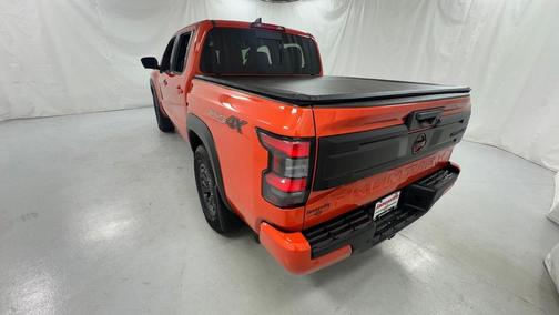 Afterburn Orange 2025 Nissan Frontier PRO-4X