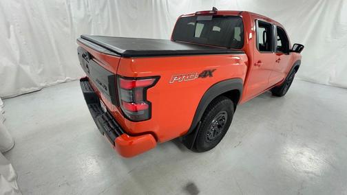 Afterburn Orange 2025 Nissan Frontier PRO-4X