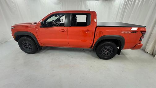 Afterburn Orange 2025 Nissan Frontier PRO-4X