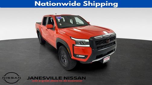 Afterburn Orange 2025 Nissan Frontier PRO-4X