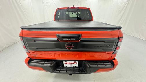 Afterburn Orange 2025 Nissan Frontier PRO-4X