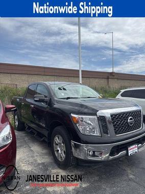 Silver Metallic 2018 Nissan Titan S