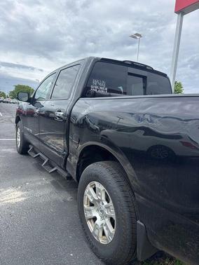 Silver Metallic 2018 Nissan Titan S
