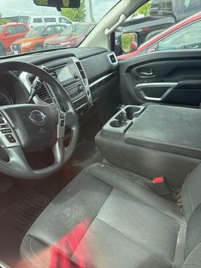 Silver Metallic 2018 Nissan Titan S