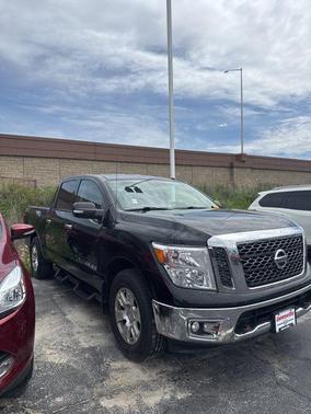 Silver Metallic 2018 Nissan Titan S