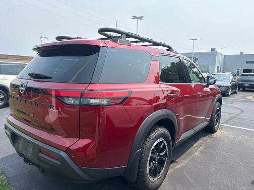 Scarlet Ember 2024 Nissan Pathfinder Rock Creek 4WD