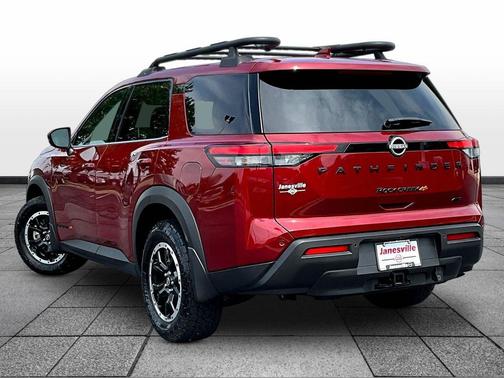 Scarlet Ember 2024 Nissan Pathfinder Rock Creek 4WD