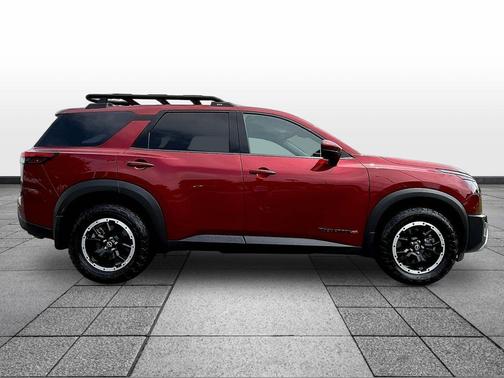 Scarlet Ember 2024 Nissan Pathfinder Rock Creek 4WD