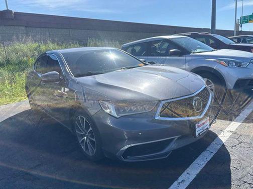 2018 Acura TLX V6