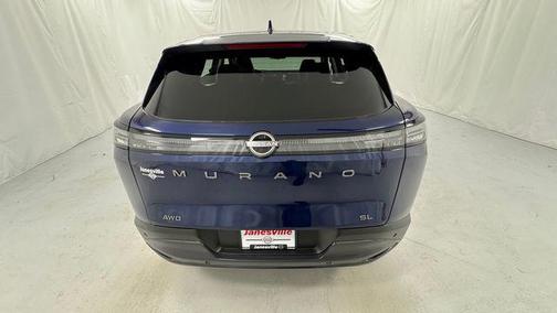 Deep Ocean Blue Pearl 2025 Nissan Murano SL
