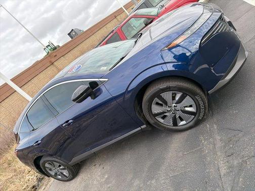 Deep Ocean Blue Pearl 2025 Nissan Murano SL
