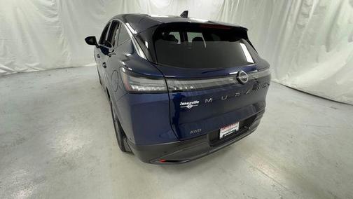 Deep Ocean Blue Pearl 2025 Nissan Murano SL