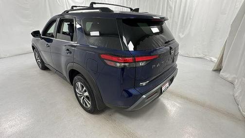 Deep Ocean Blue Pearl 2026 Nissan Pathfinder SL