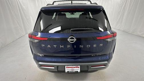 Deep Ocean Blue Pearl 2026 Nissan Pathfinder SL