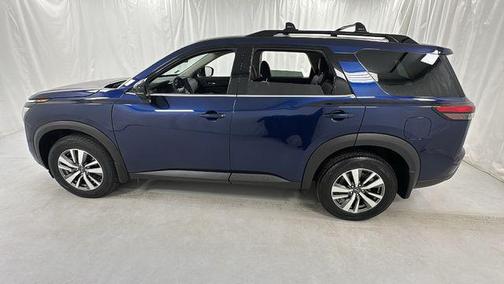 Deep Ocean Blue Pearl 2026 Nissan Pathfinder SL