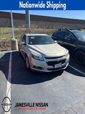 Champagne Silver Metallic 2014 Chevrolet Malibu 1LZ