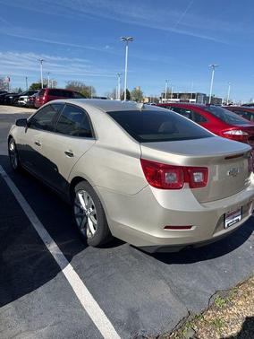 Champagne Silver Metallic 2014 Chevrolet Malibu 1LZ